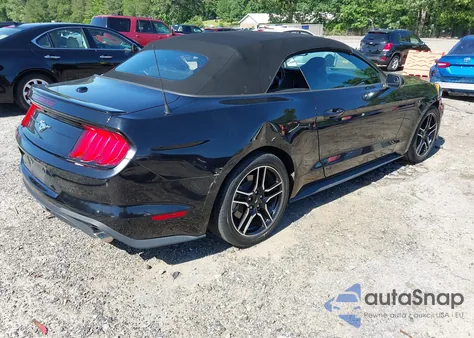 2018 Ford Mustang Ecoboost Premium z USA, uszkodzony, nr VIN 1FATP8UH6J5111444